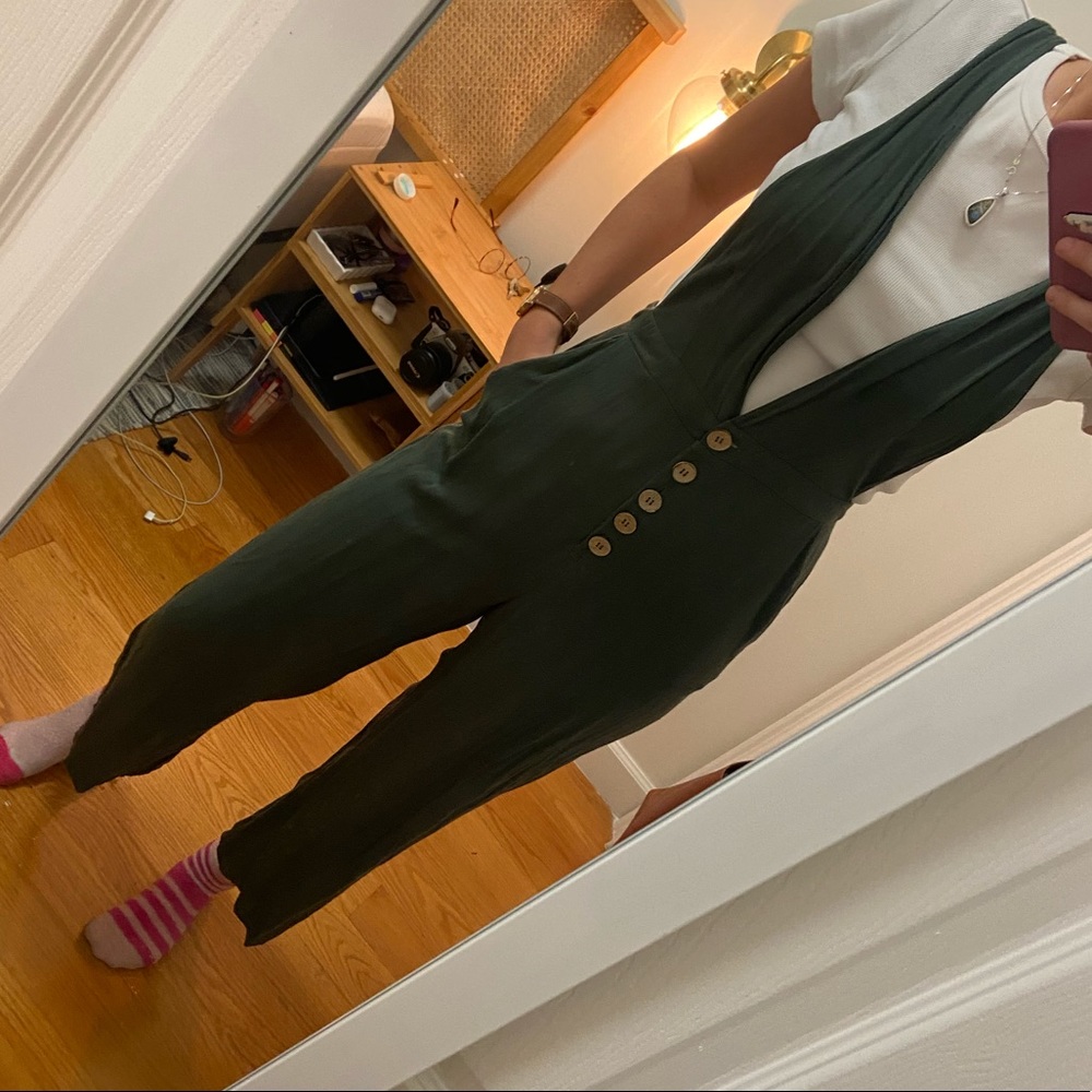 Green Overalls